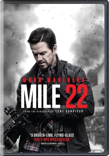 Mile 22 [DVD] cover