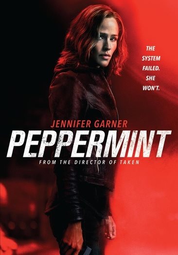 Peppermint [DVD] cover
