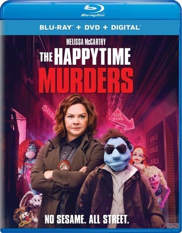 The Happytime Murders [Blu-ray] cover