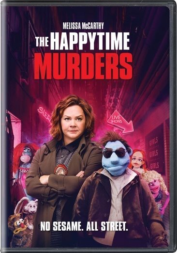 The Happytime Murders [DVD] cover
