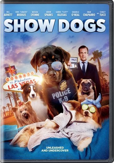Show Dogs [DVD] cover