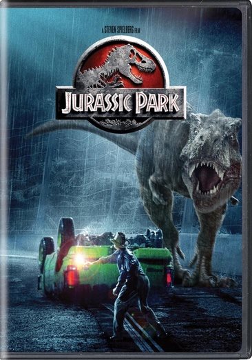 Jurassic Park [DVD] cover