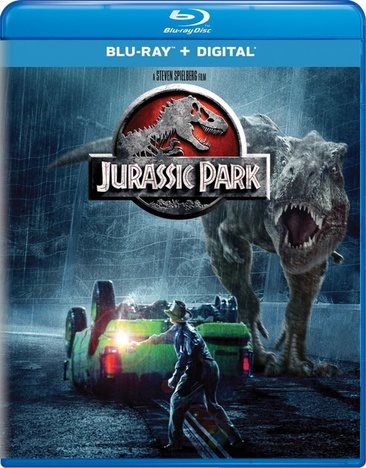 Jurassic Park [Blu-ray] cover