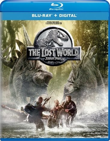 The Lost World: Jurassic Park [Blu-ray] cover