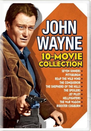 John Wayne 10-Movie Collection [DVD] cover