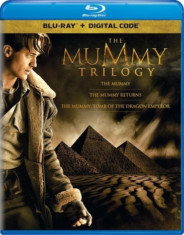 The Mummy Trilogy [Blu-ray] cover