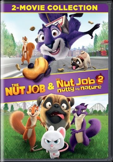 The Nut Job / The Nut Job 2: Nutty by Nature 2-Movie Collection [DVD] cover