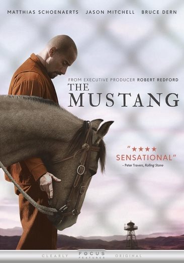 The Mustang (2019) cover