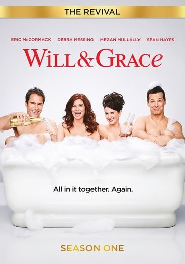 Will & Grace (The Revival): Season One cover