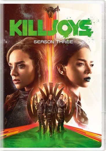 Killjoys: Season Three [DVD] cover