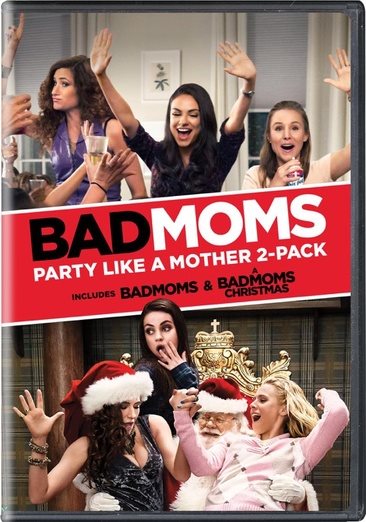 Bad Moms: Party Like a Mother 2-Pack [DVD] cover