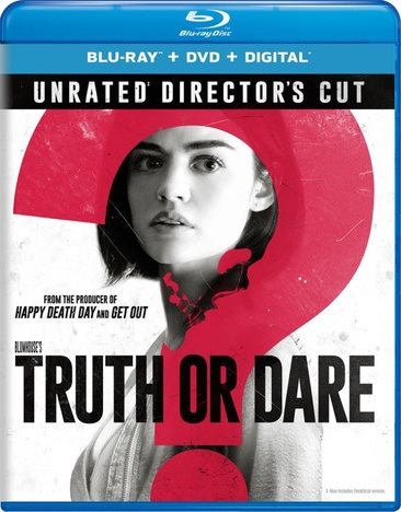 Blumhouse's Truth Or Dare [Blu-ray] cover