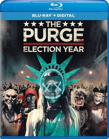 The Purge: Election Year [Blu-ray] cover