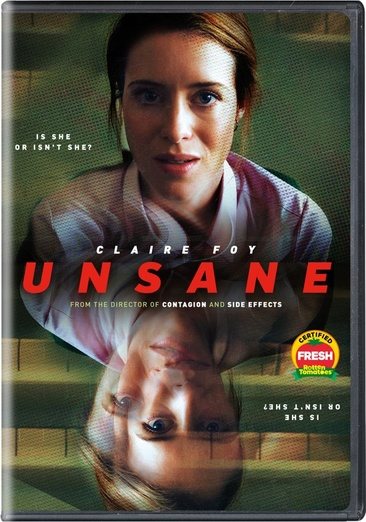 Unsane [DVD] cover