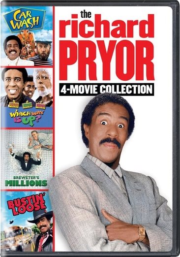 The Richard Pryor 4-Movie Collection [DVD] cover
