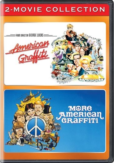 American Graffiti / More American Graffiti 2-Movie Collection [DVD] cover