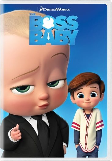 The Boss Baby [DVD] cover