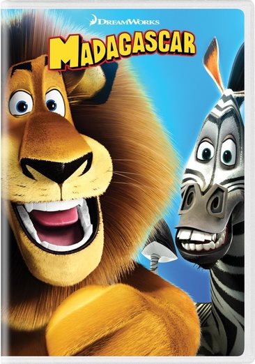 Madagascar [DVD] cover