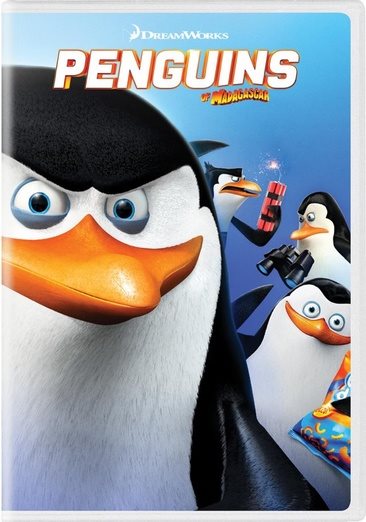 Penguins of Madagascar [DVD] cover