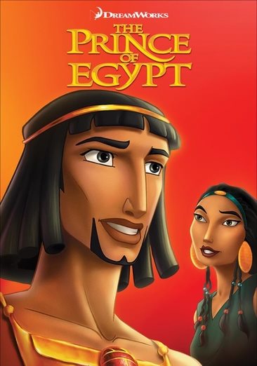 The Prince of Egypt [DVD] cover
