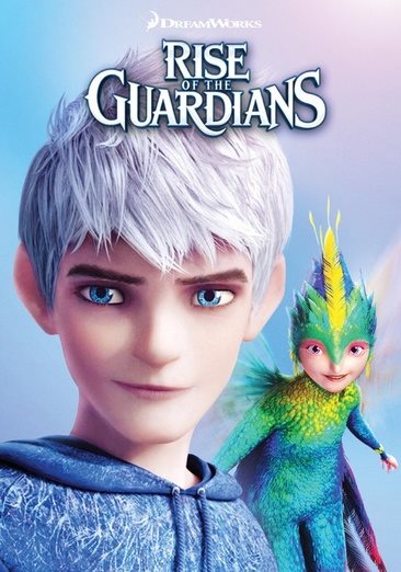 Rise of the Guardians (DVD) cover