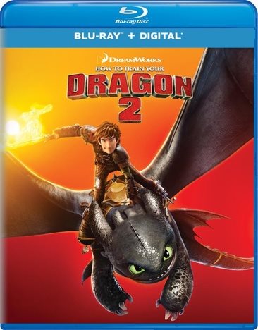 How to Train Your Dragon 2 [Blu-ray] cover