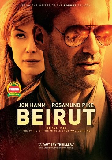 Beirut [DVD] cover