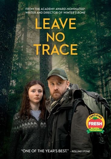 Leave No Trace [DVD] cover