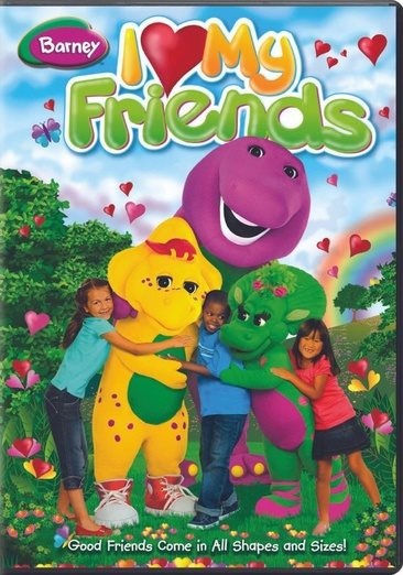 Barney: I Love My Friends [DVD] cover
