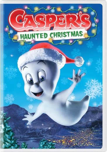 Casper's Haunted Christmas [DVD] cover
