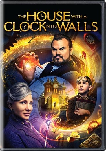 The House with a Clock in Its Walls [DVD] cover