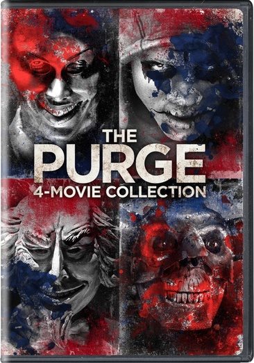 The Purge: 4-Movie Collection [DVD] cover