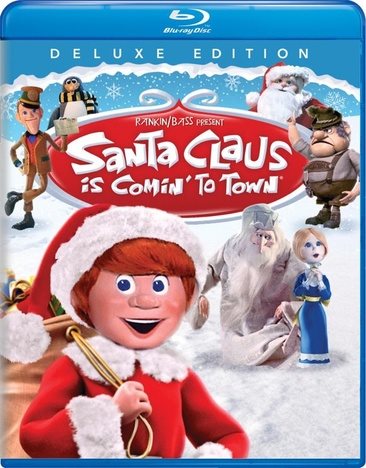 Santa Claus Is Comin' to Town [Blu-ray] cover