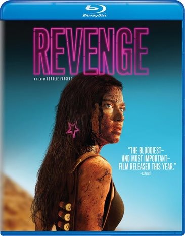 Revenge [Blu-ray] cover
