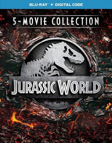 Jurassic World 5-Movie Collection [Blu-ray] cover