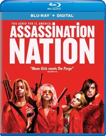 Assassination Nation [Blu-ray] cover