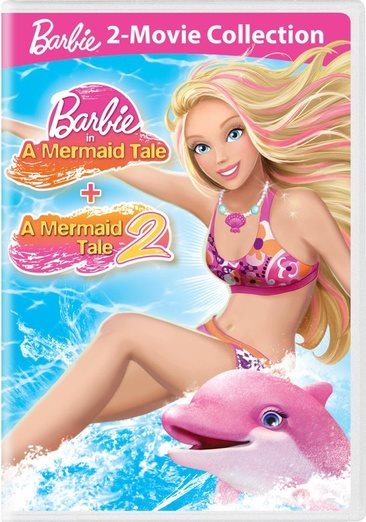Barbie: 2-Movie Collection (Barbie in A Mermaid Tale / Barbie in A Mermaid Tale 2) [DVD]