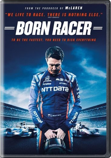 Born Racer [DVD] cover