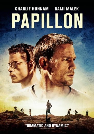 Papillon [DVD] cover