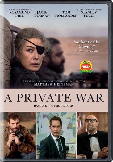 A Private War cover