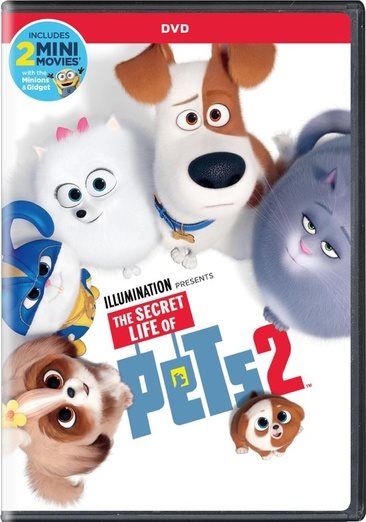 The Secret Life of Pets 2 [DVD] cover
