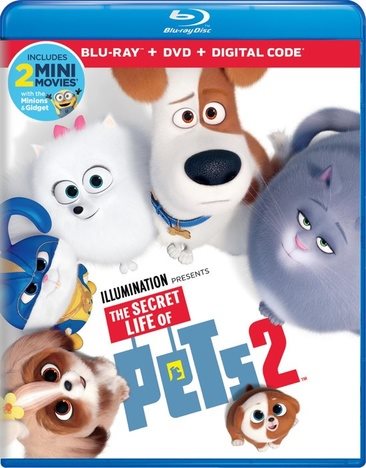 The Secret Life of Pets 2 [Blu-ray] cover