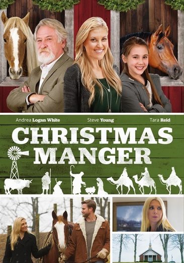 Christmas Manger [DVD] cover