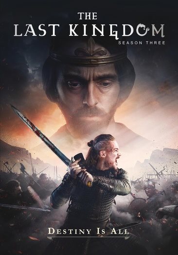 The Last Kingdom: Season Three [DVD] cover