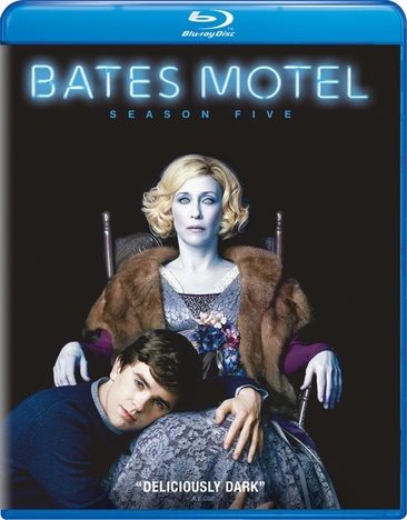Bates Motel: Season Five [Blu-ray] cover