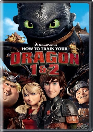 How to Train Your Dragon 1 & 2 cover