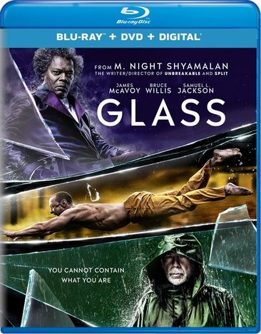 Glass [Blu-ray] cover