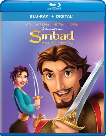 Sinbad: Legend of the Seven Seas [Blu-ray] cover