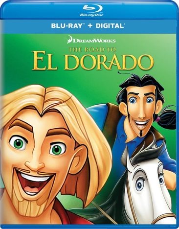 The Road to El Dorado [Blu-ray] cover