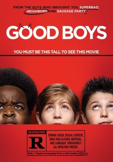 Good Boys [DVD] cover